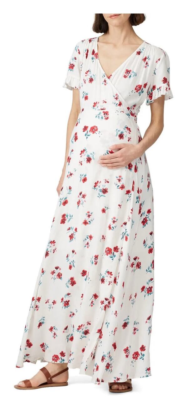 Gebe Nelia Maternity Maxi Dress L